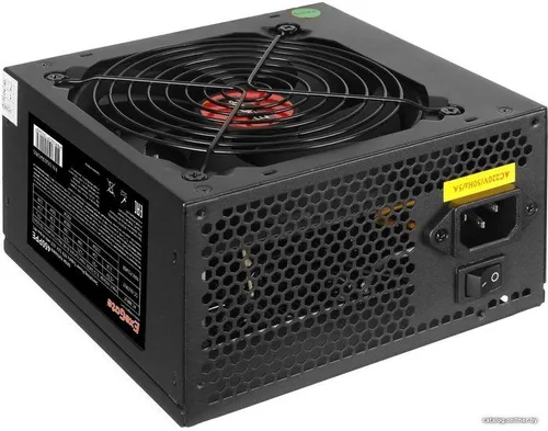 ExeGate EX260640RUS-S Блок питания 450W 450PPE (ATX, APFC, SC, КПД 80% (80 PLUS), 12cm fan, 24pin, 2