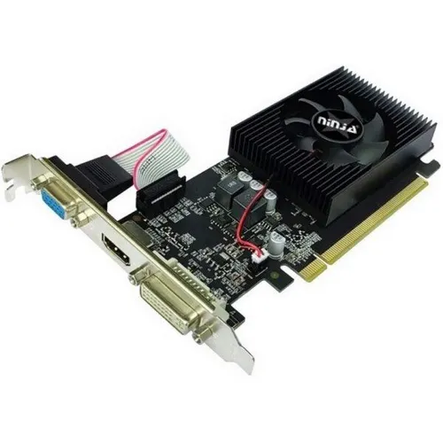 Sinotex Видеокарта Sinotex NK24NP013F Видеокарта Ninja GT240 1GB GDDR3 128bit VGA DVI HDMI 1FAN RTL
