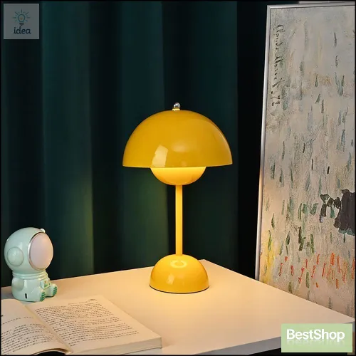 Трехцветное затемнение, регулируемая яркость, беспроводная зарядка, портативная, беспроводная настол