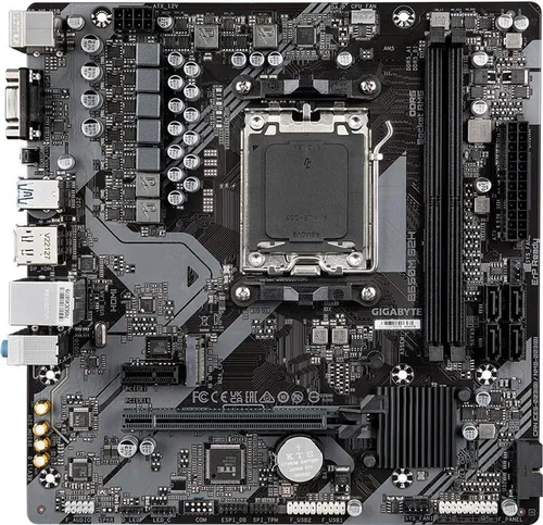 Материнская плата Gigabyte A620M H 2.2, Socket AM5, AMD A620, mATX, Ret