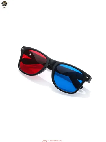 Анаглифные 3D очки красно синие для смартфона WN