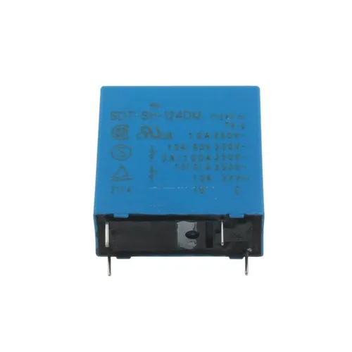 Реле электромеханическое SDT-SH-124DM 24 В DC 4 pin 10 А одно нормально открытое (НО)