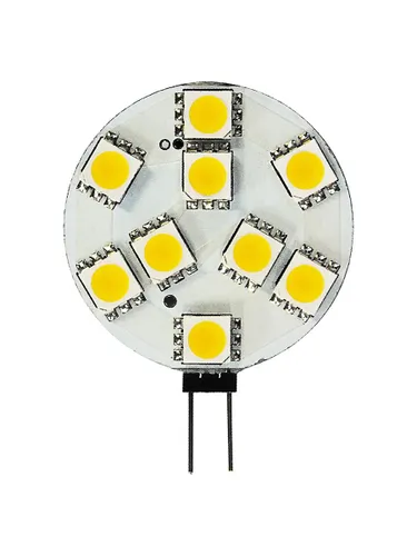 Светодиодная лампа круг 3 Вт G4 12 В дневной свет