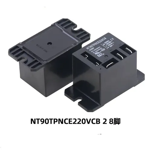 Электромеханическое реле FOTE NT90TPNCE220CB, катушка AC220V, один переключающий контакт 40A, для ко