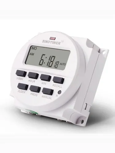 Tm618N2 ЖКдисплей 1,6дюймовый цифровой 220 В переменного тока 7 дней программируемый таймер с реле в