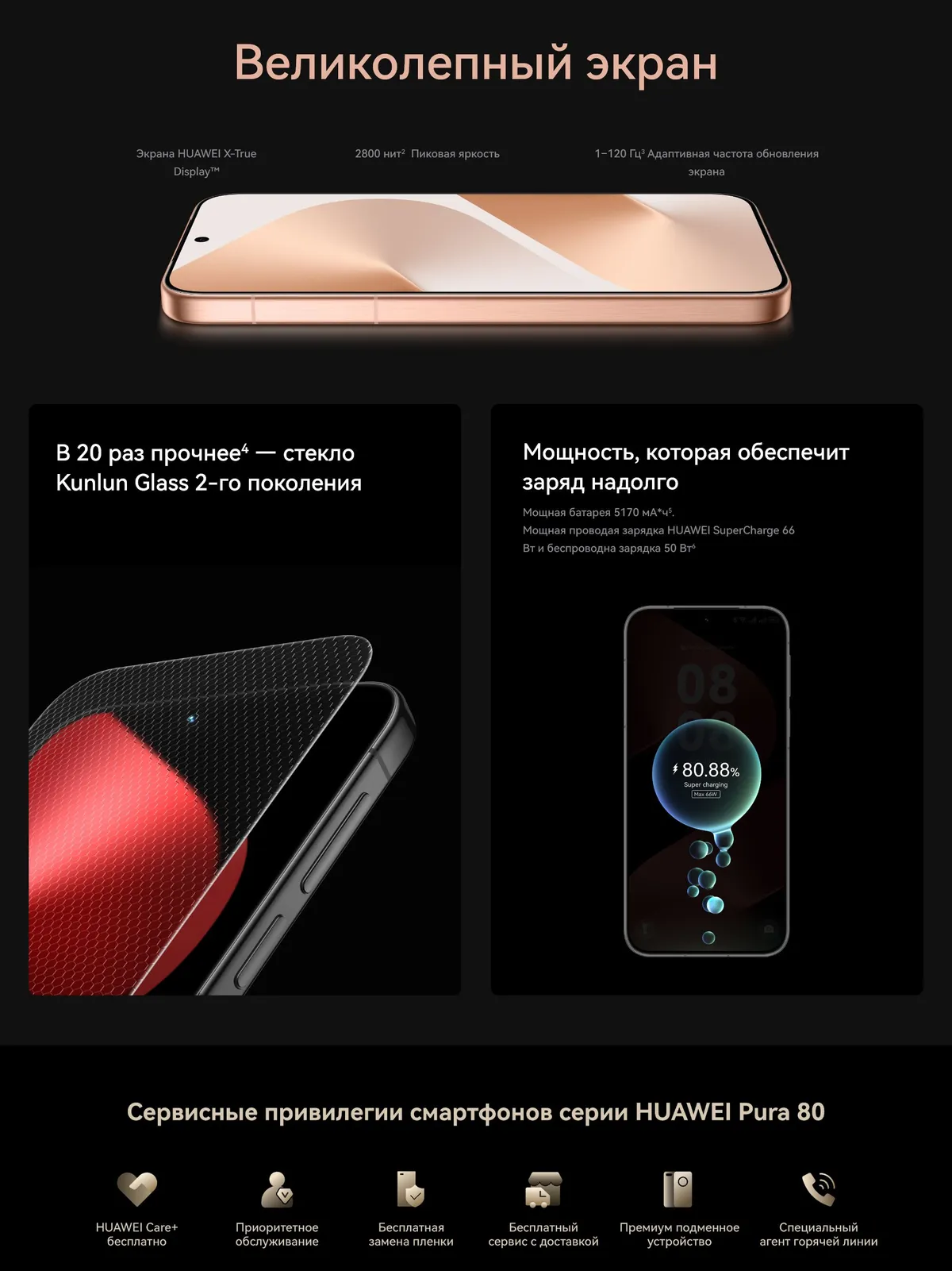 Купить Huawei Pura 80 (12/256) Black в Донецке Макеевке ДНР Купить Huawei Pura 80 (12/256) Black в Донецке Макеевке ДНР