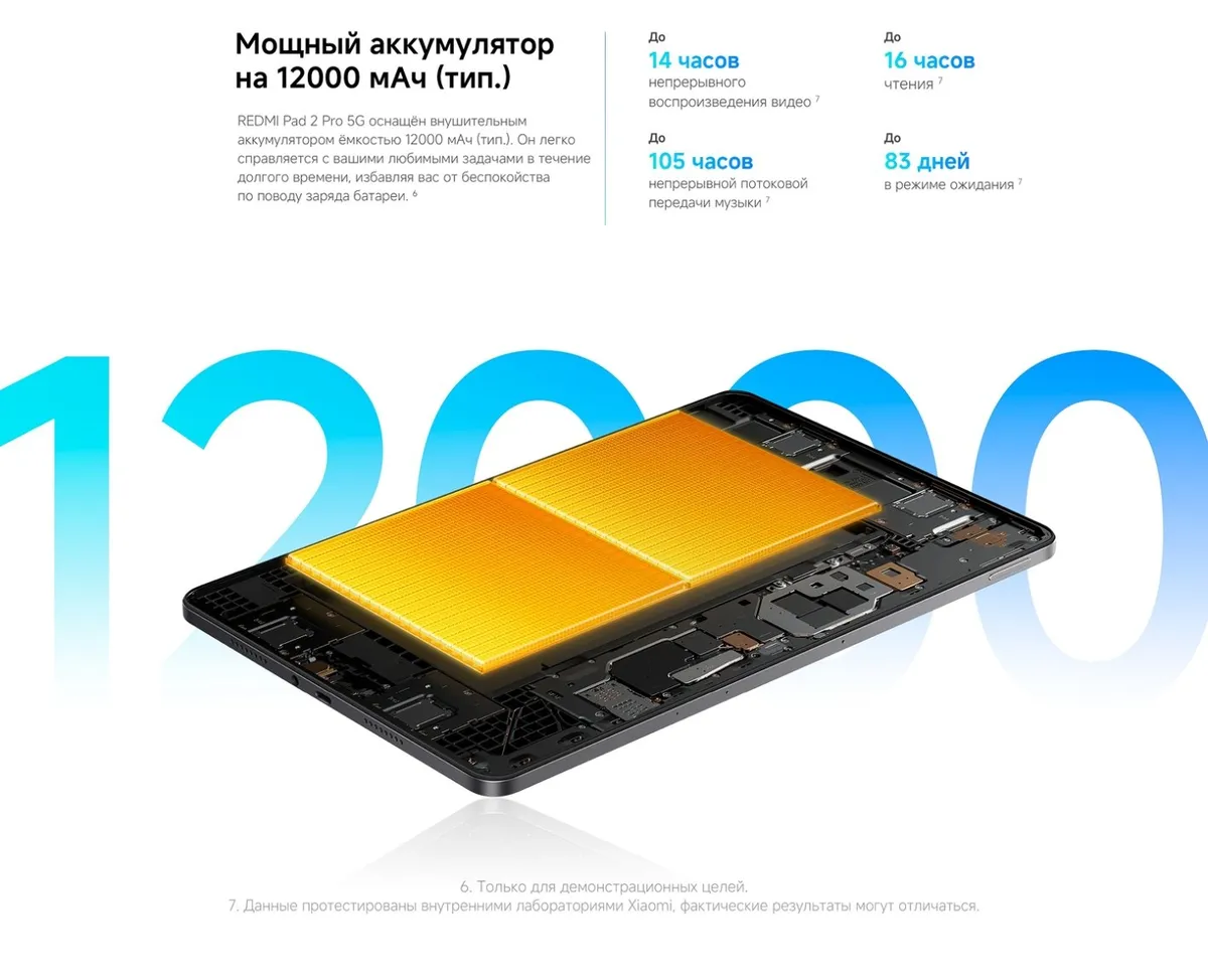 Купить Redmi Pad 2 Pro 5G (8/256) Graphite Gray в Донецке Макеевке ДНР Купить Redmi Pad 2 Pro 5G (8/256) Graphite Gray в Донецке Макеевке ДНР