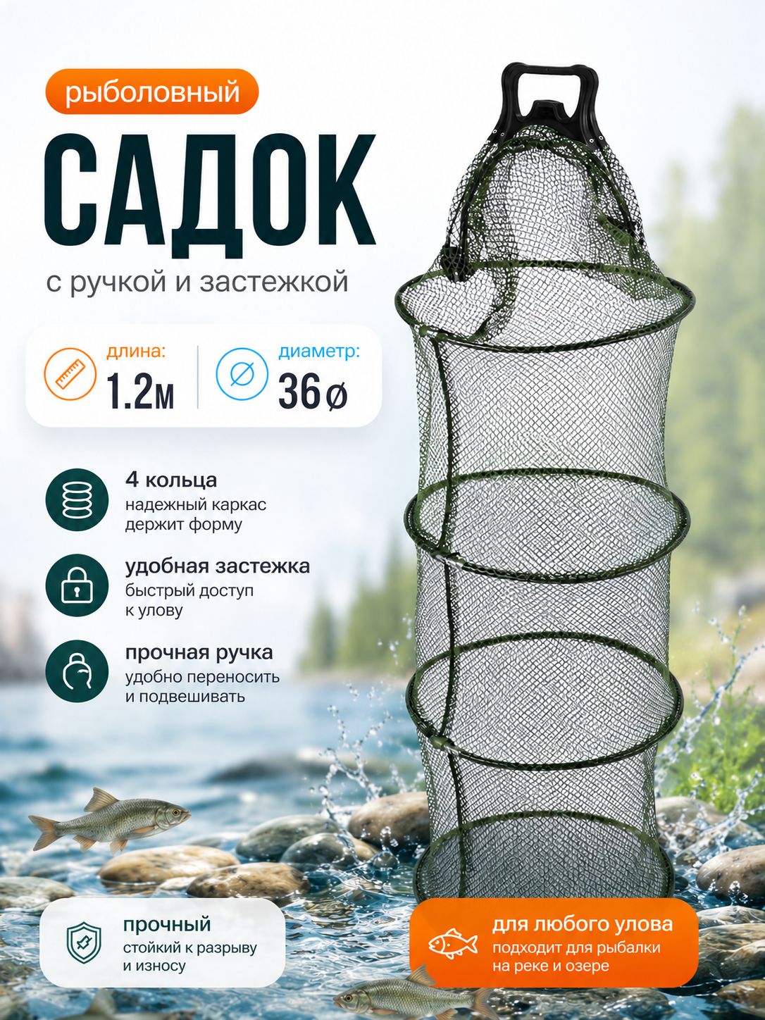 Садокбереговой,рыболовныйсручкой4кольца
