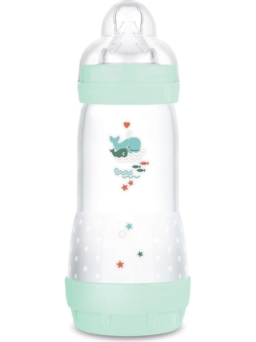 MAM Babyflasche Easy Start Anti-Colic 320 ml 4+ Monate mint Бутылочка для кормле