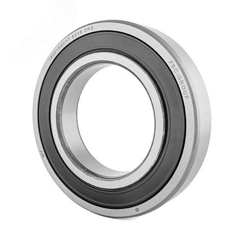 Подшипник шариковый радиальный FBC 6216 2RS, 80 140 26 мм