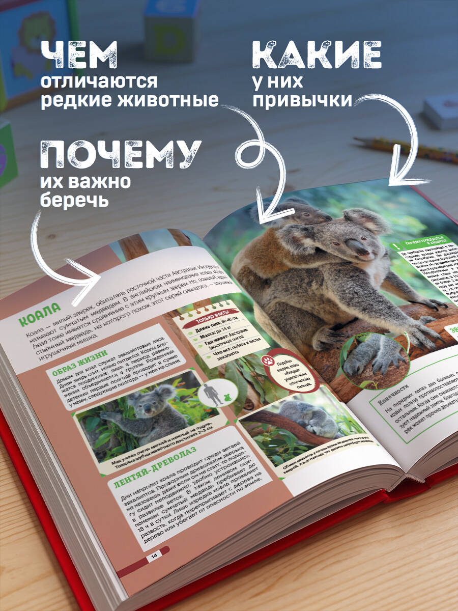 Красная книга мира: млекопитающие, птицы, рептилии, амфибии, рыбы | Red Book of the World: Mammals, Birds, Reptiles, Amphibians, Fish - Ozon image 1