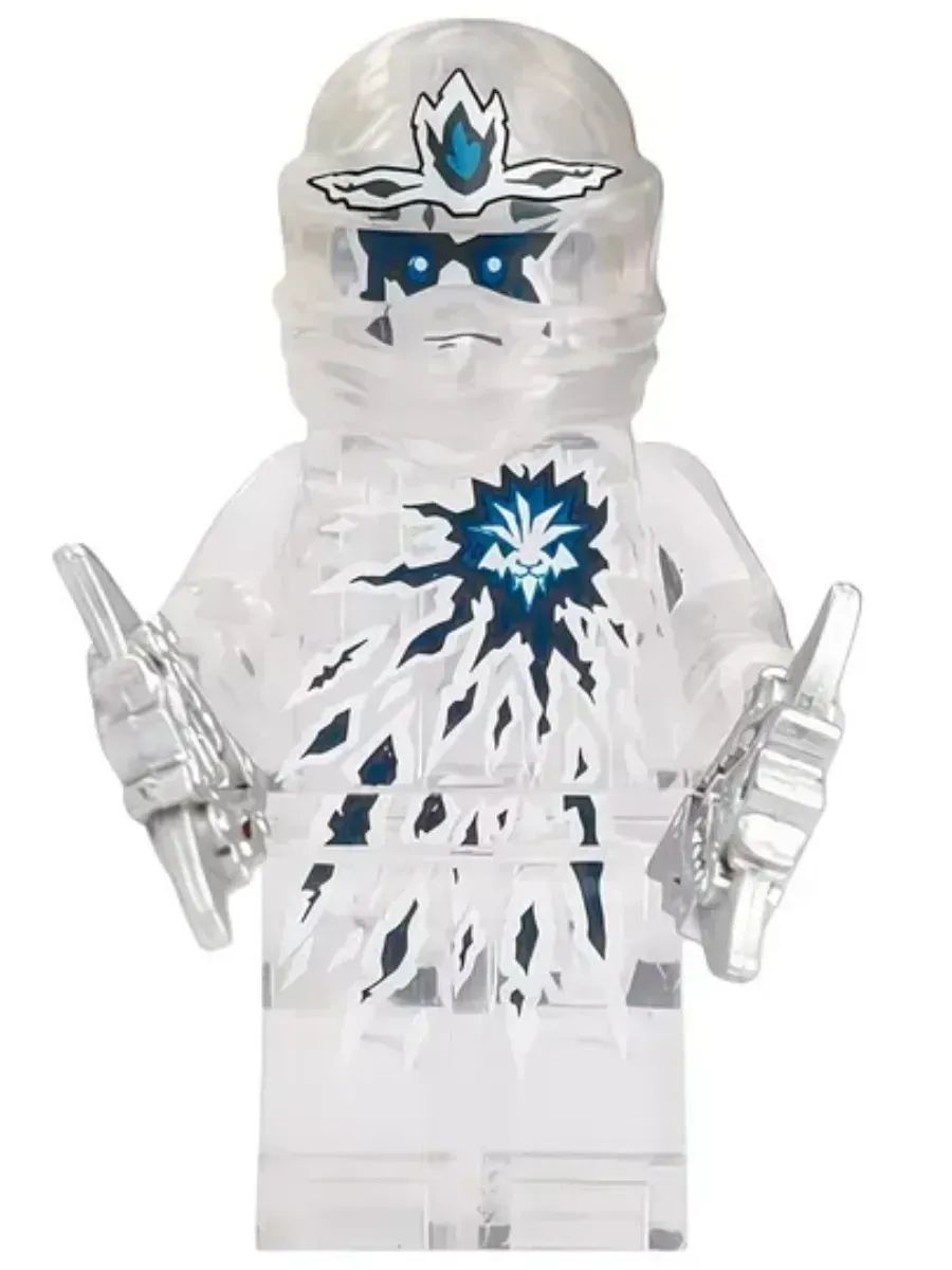 Фигурка Зейн Фантомный Ниндзя / Ниндзяго / Минифигурка Ninjago