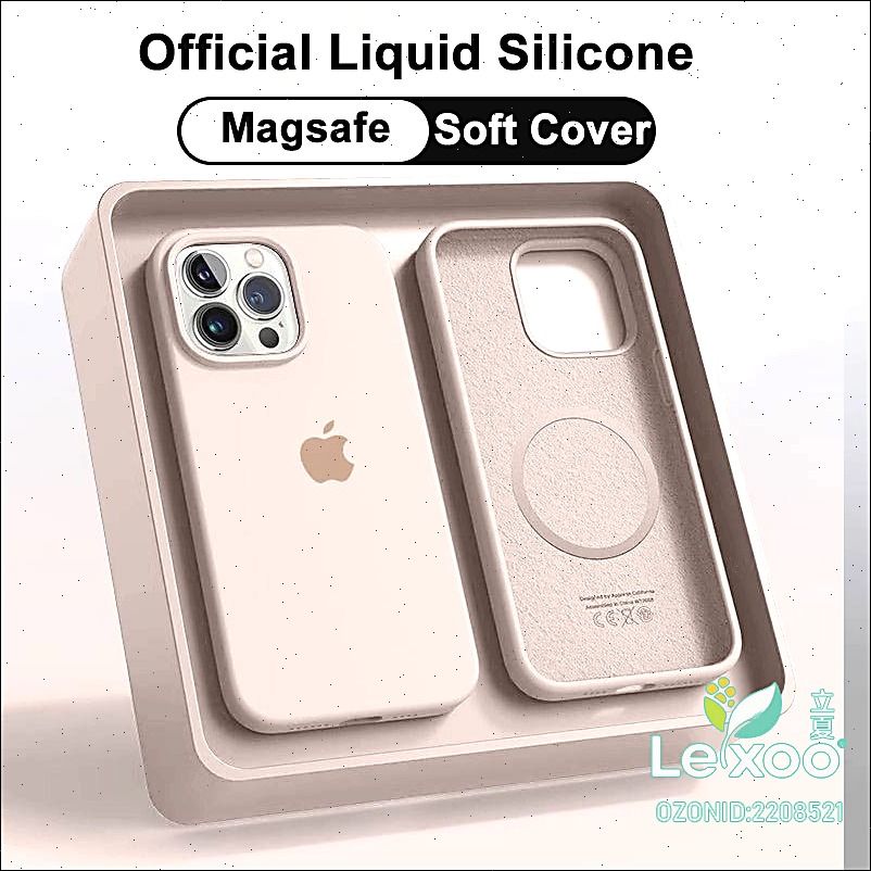 智能手机壳 用于 Apple iPhone 16 Pro Max, 硅胶, 粉红色