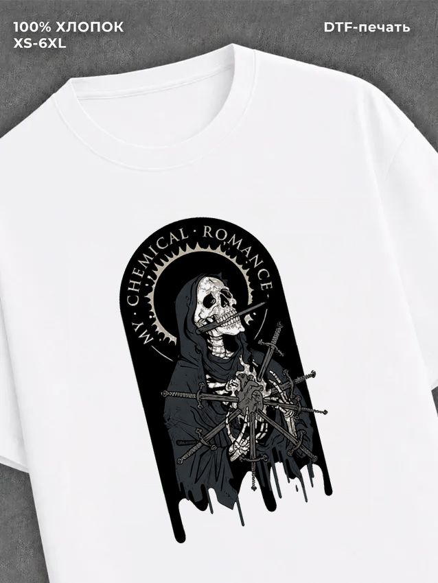 Футболка My Chemical Romance Lady of Sorrows