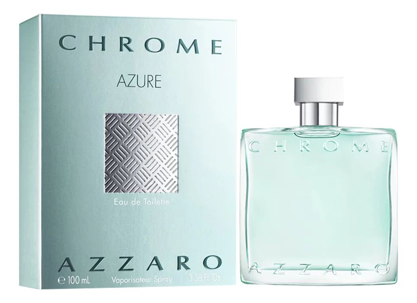 Azzaro CHROME AZURE 100 мл туалетная вода мужская купить