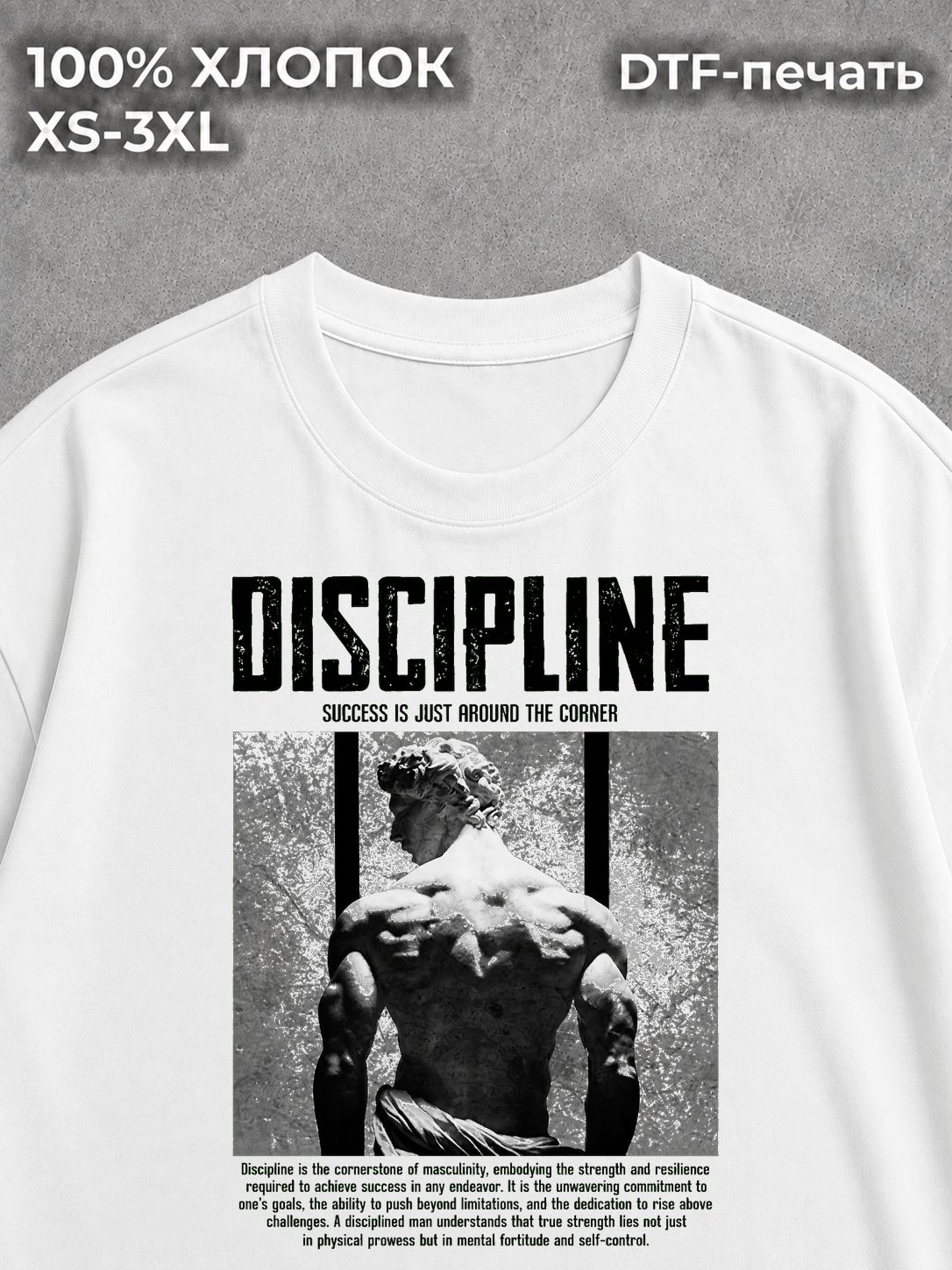Футболка DISCIPLINE