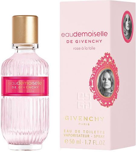 Givenchy EAUDEMOISELLE ROSE A LA FOLIE Туалетная вода 50 мл купить