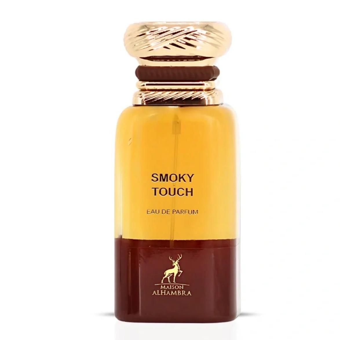 ALHAMBRA SMOKY TOUCH Парфюмерная вода унисекс 80 мл фото 2