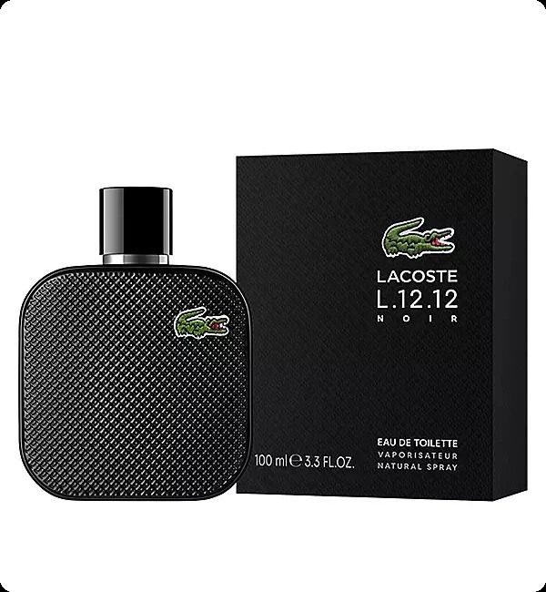 Lacoste L.12.12 NOIR INTENSE Туалетная вода 100 мл купить