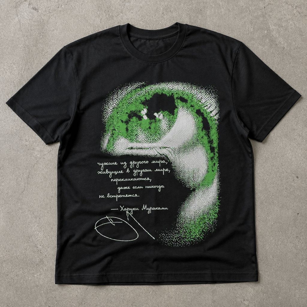 Футболка lgb hysteric glamour y2k flat_lay