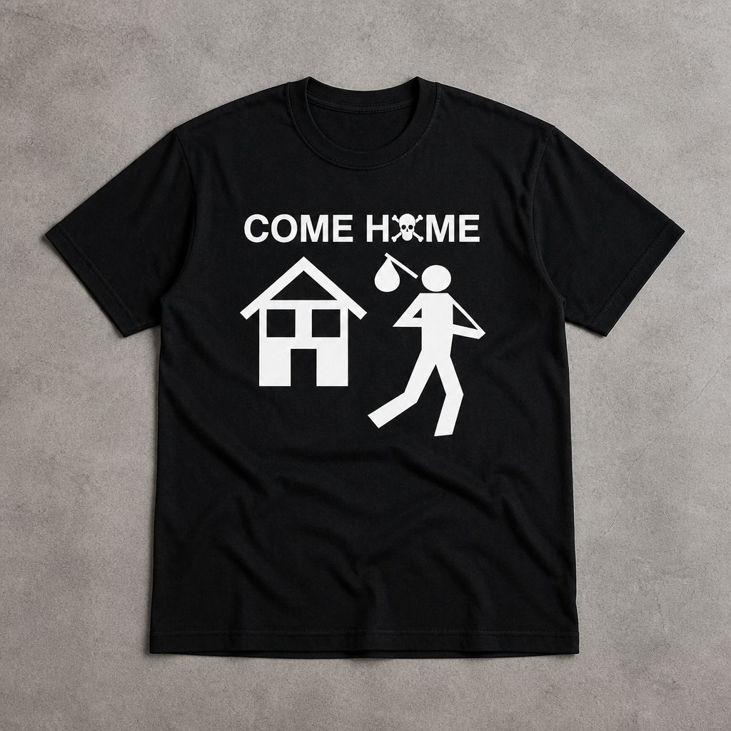 Футболка come home lgb hysteric glamour type