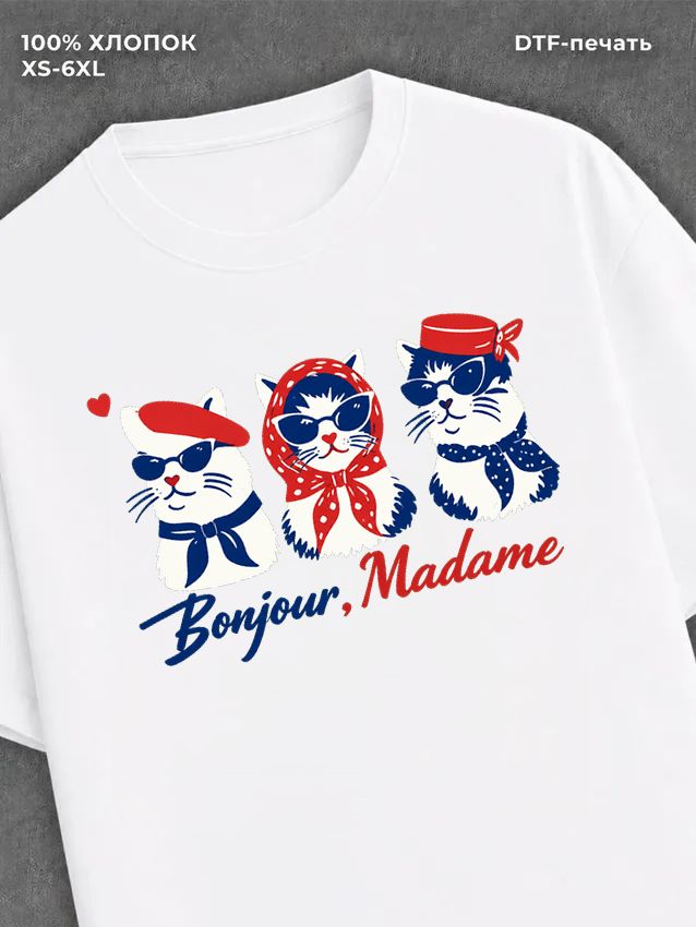 Футболка Bonjour