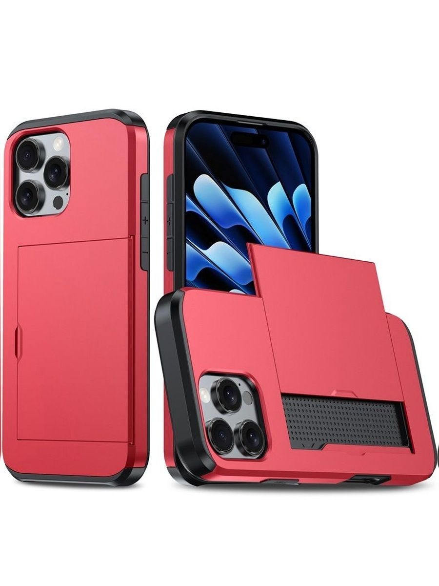 智能手机壳 用于 Apple iPhone 16e, Apple iPhone 15 Plus, 硅胶, 红色