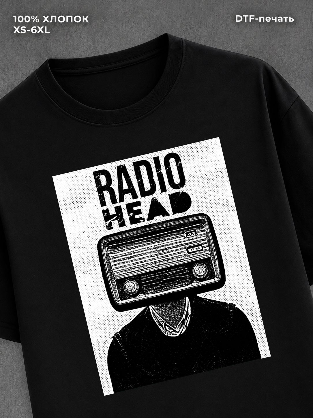 Футболка Radiohead