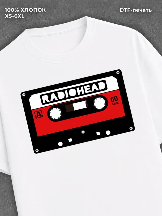 Футболка Radiohead