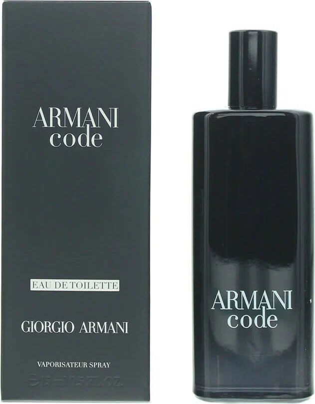 Giorgio Armani Code туалетная вода мужская 15 мл купить