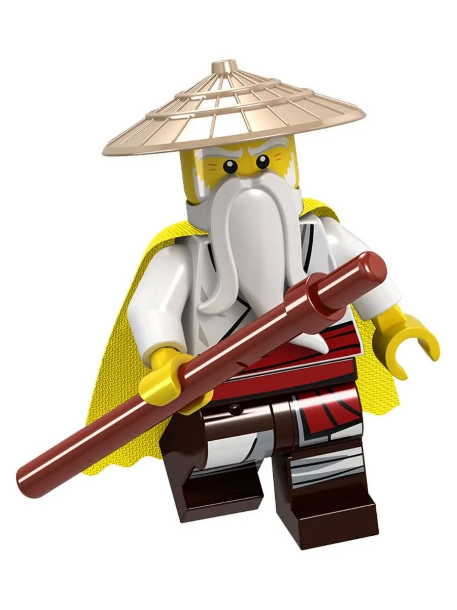 Фигурка Сенсей Ву / Ниндзяго / Минифигурка Ninjago