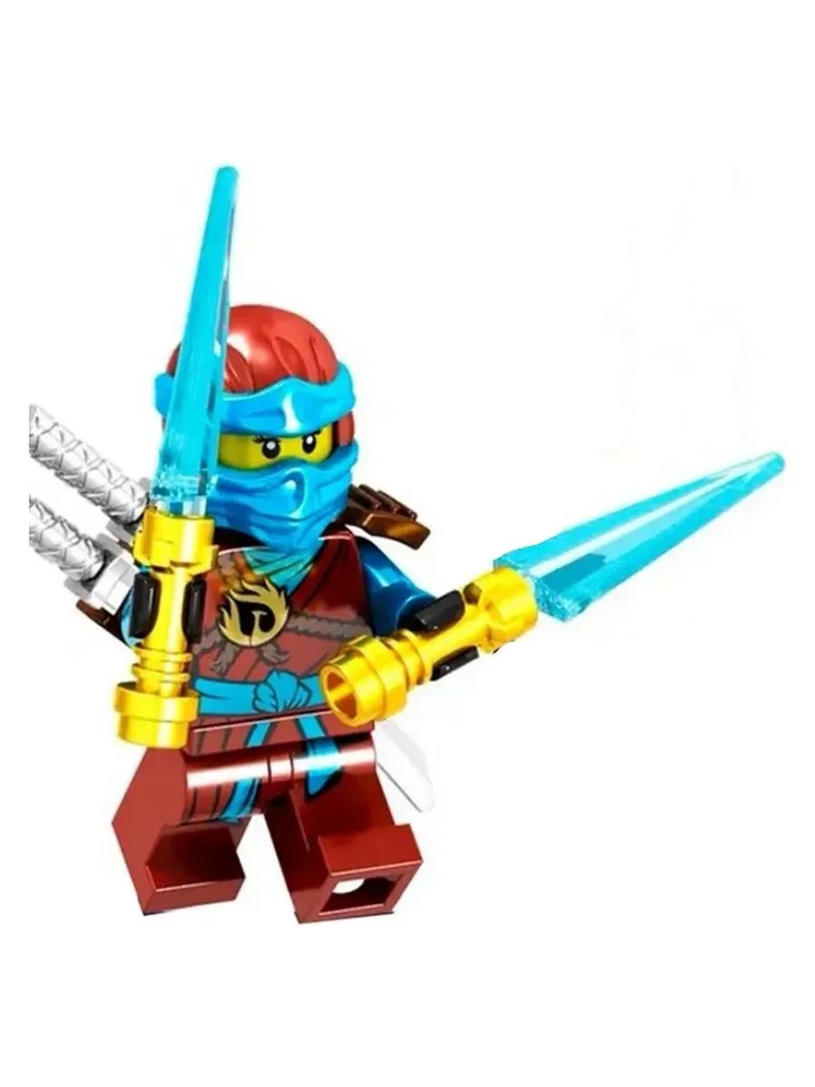 Фигурка Ния Мастер Воды / Ниндзяго / Минифигурка Ninjago
