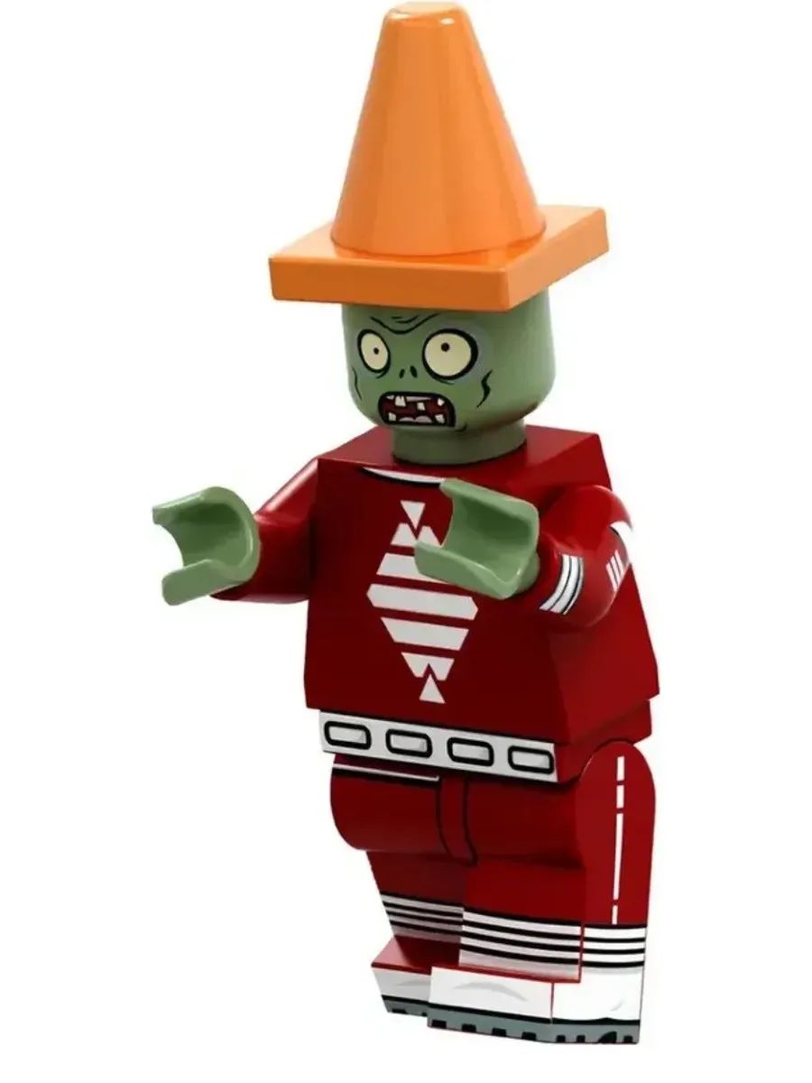 Фигурка Зомби против Растений / Plants vs. Zombies / Минифигурка