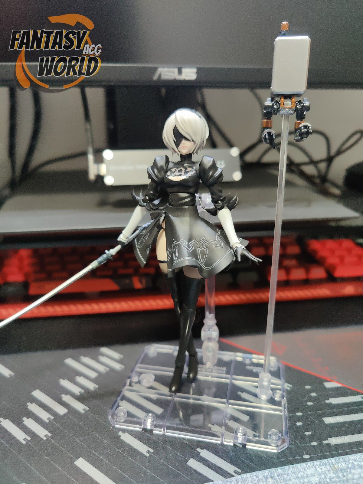 Фигурка Ниер: Автомата 2B BANDAI / S.H.Figuarts NieR: Automata 2B ...