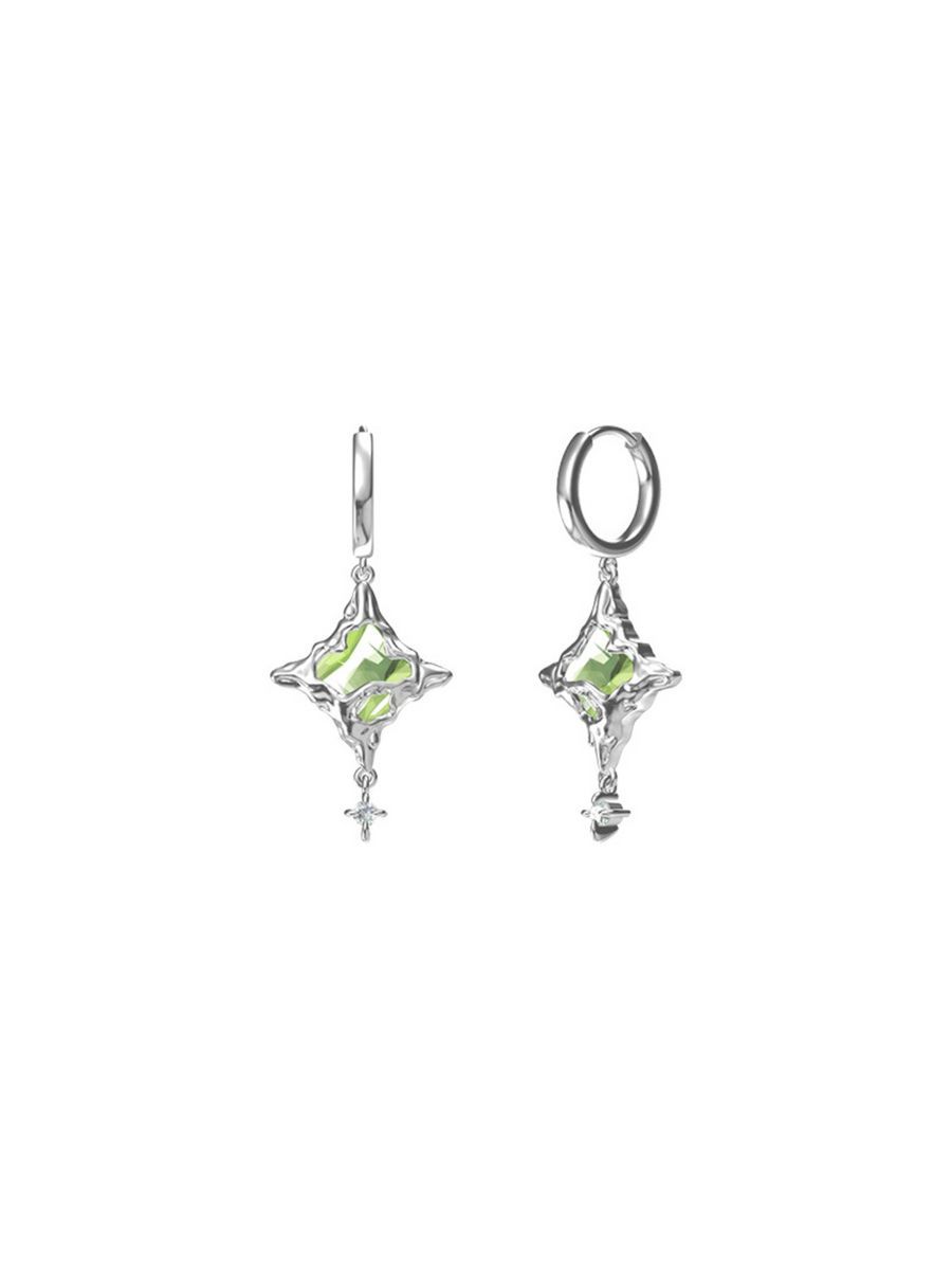 Серьгикорейскиеy2kскамнемдлинныевисячиемодныекресты