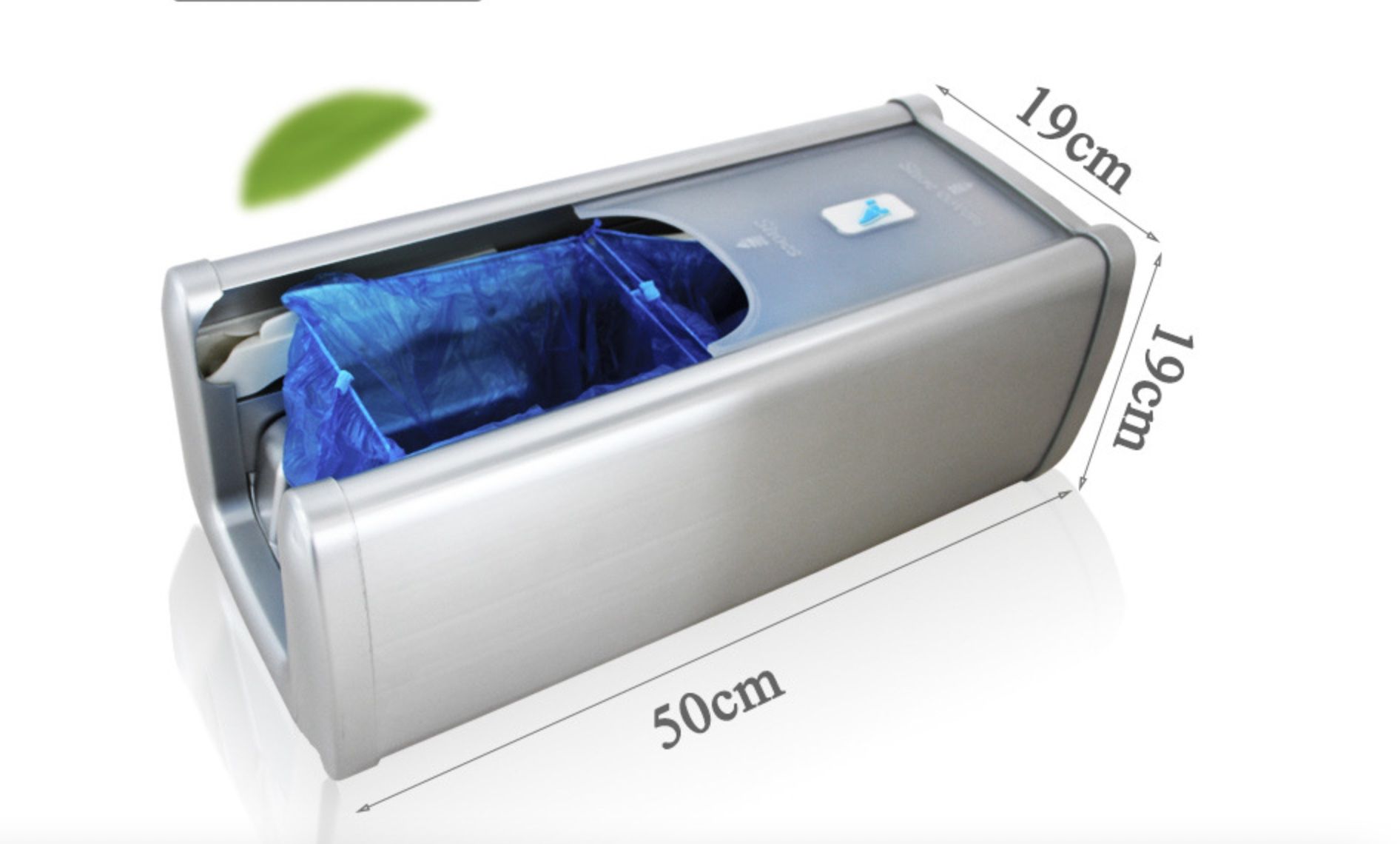 Механическая машинка для бахил CG-W50 / аппарат для надевания пленки ...