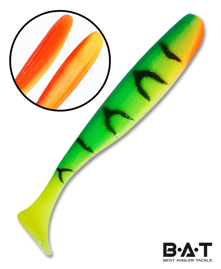 ВиброхвостBATFrenzyFY90(90mm.)#40Уп.6