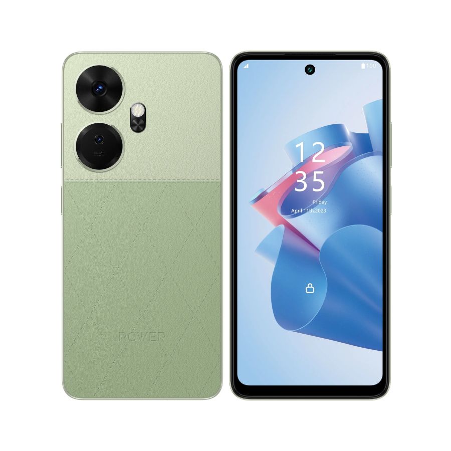 ITEL Смартфон P55+ 8/256 ГБ, зеленый