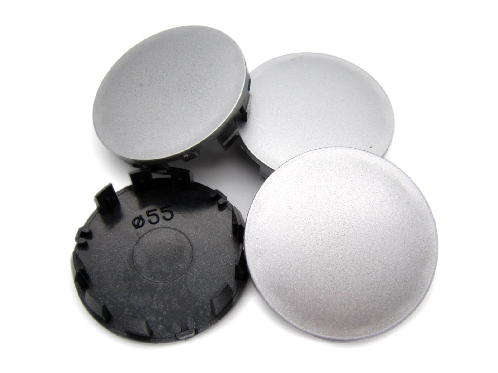 Колпачкизаглушкиналитыедиски59/55/12мм,D-55,комплект4шт.