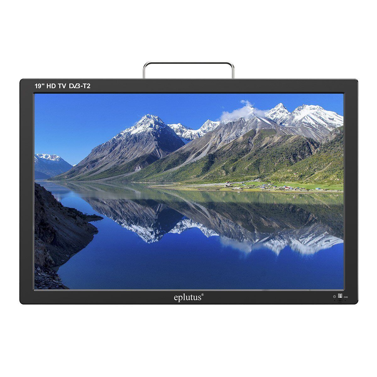EplutusТелевизор19"HD,черный