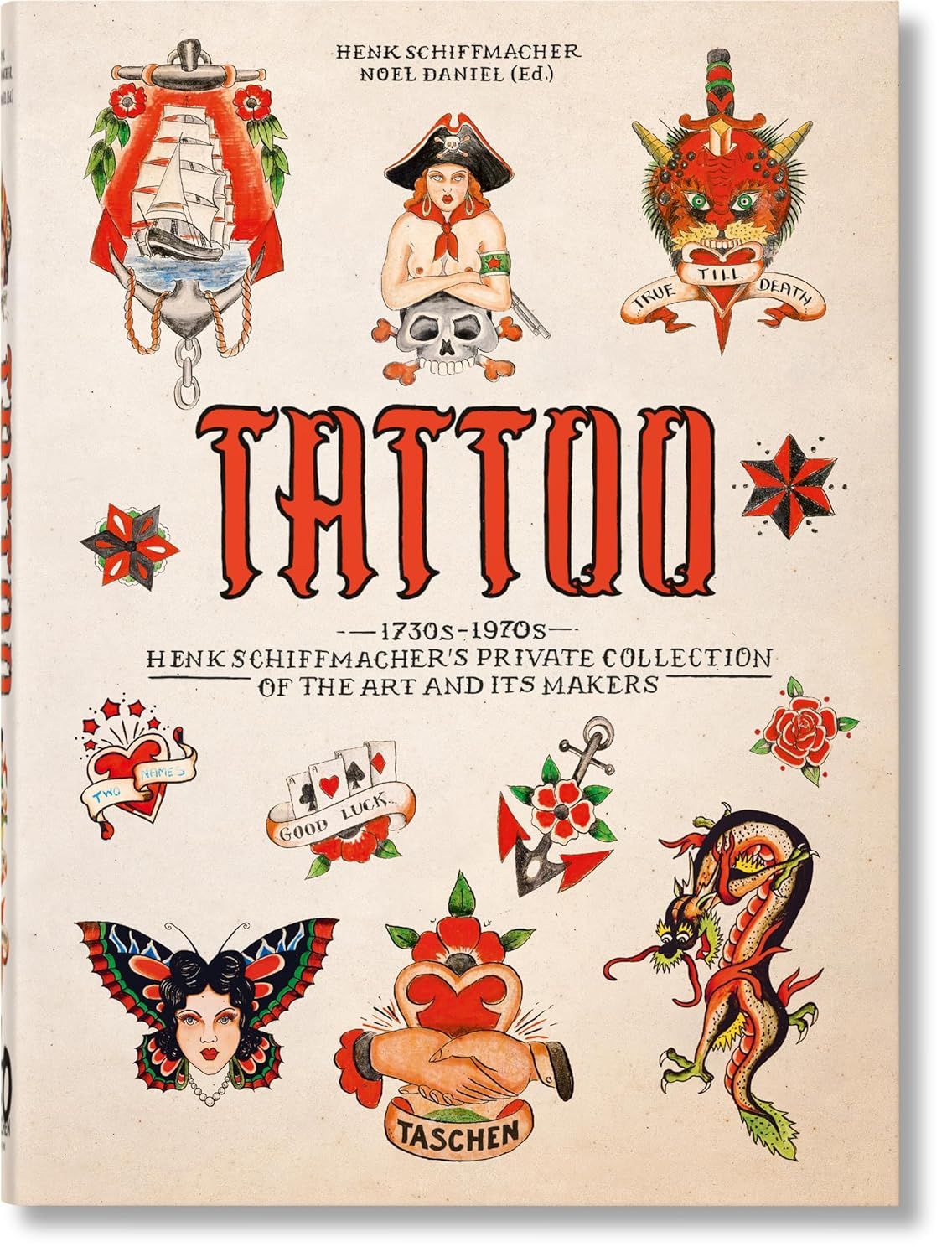 TATTOO. 1730s-1970s. Henk Schiffmachers Private Collection. 40th