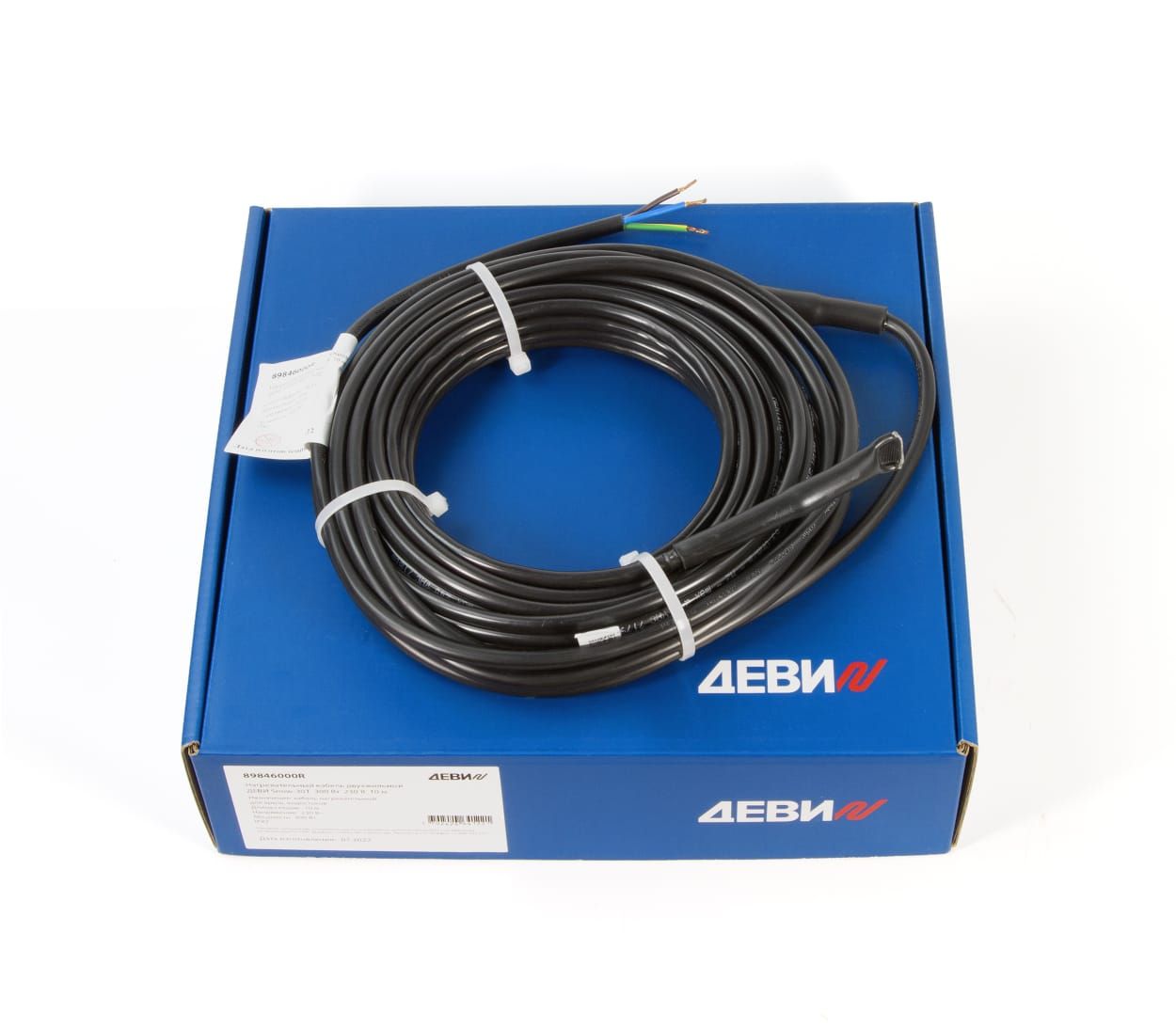 Нагревательный кабель Devi Snow-30T 1250Вт 230В 40м купить на OZON по ...