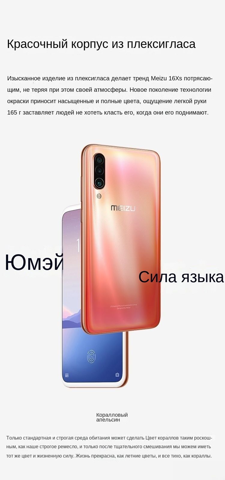 Смартфон Meizu 16XS - купить по выгодной цене в интернет-магазине OZON  (1528527377)