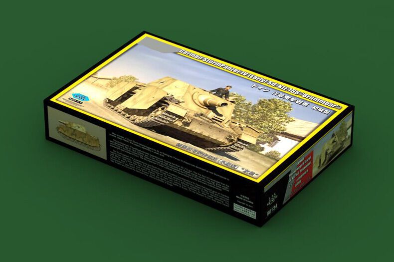 Вопросы и ответы о HOBBYBOSS Model 80134 1/35 Немецкий ШтурмПанцер IV ...