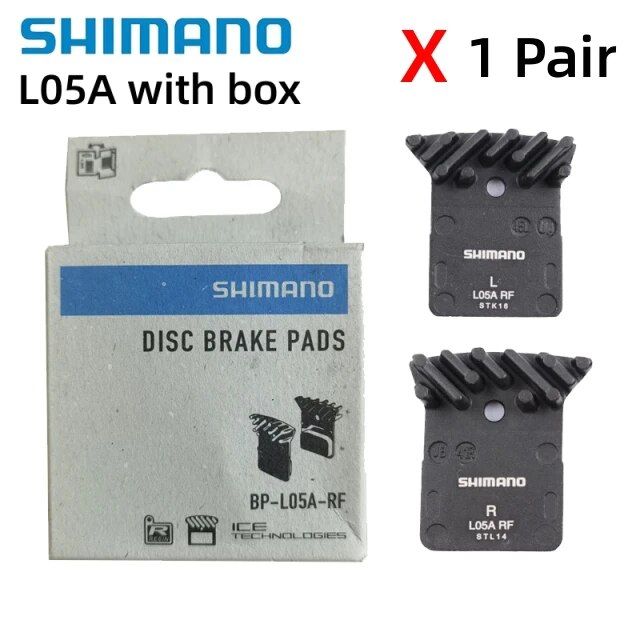Shimano L05A резиновые тормозные колодки для дорожного велосипеда