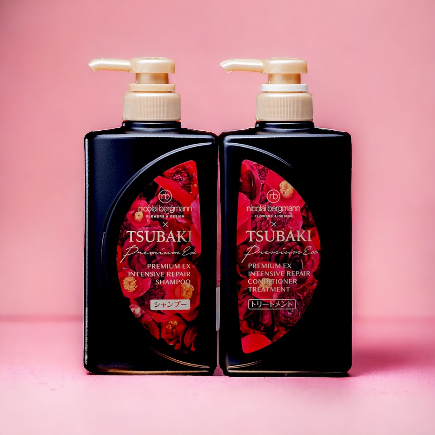 TSUBAKIКосметическийнабордляволос,800мл