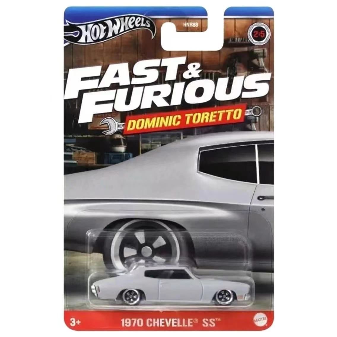 Hot Wheels Chevrolet ミニカー シルバー Машинка коллекционная Mattel Hot Wheels 2024 HNR88 Fast & Furious