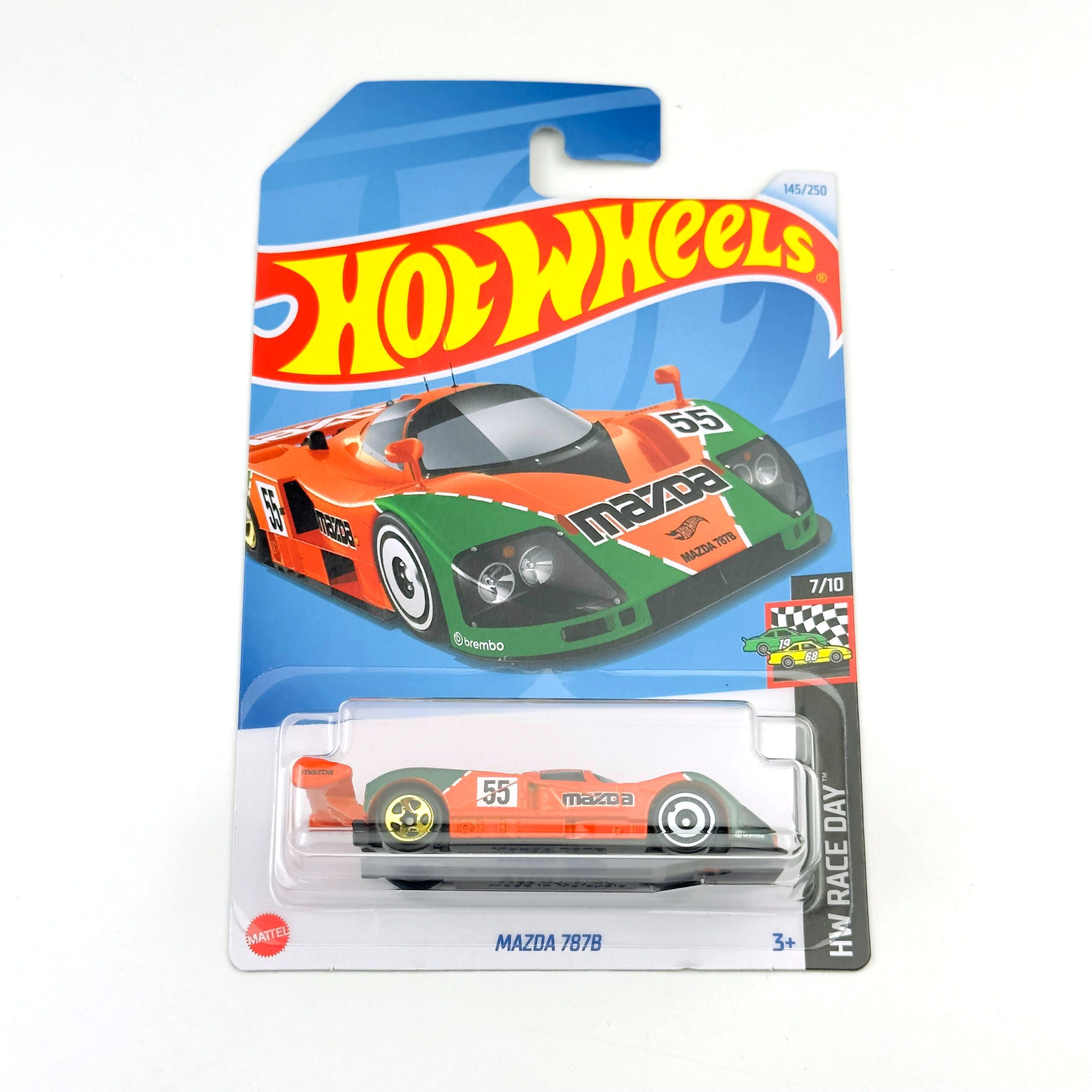 ひまじん Машинка Mattel 2024 MAZDA 787B купить на OZON по низкой цене