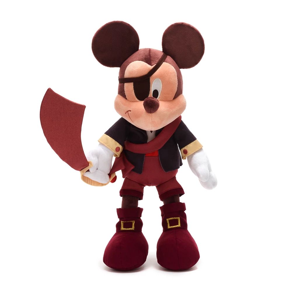 Плюшевая Игрушка Микки Маус в Костюме Пирата Карибского Моря, Disney
