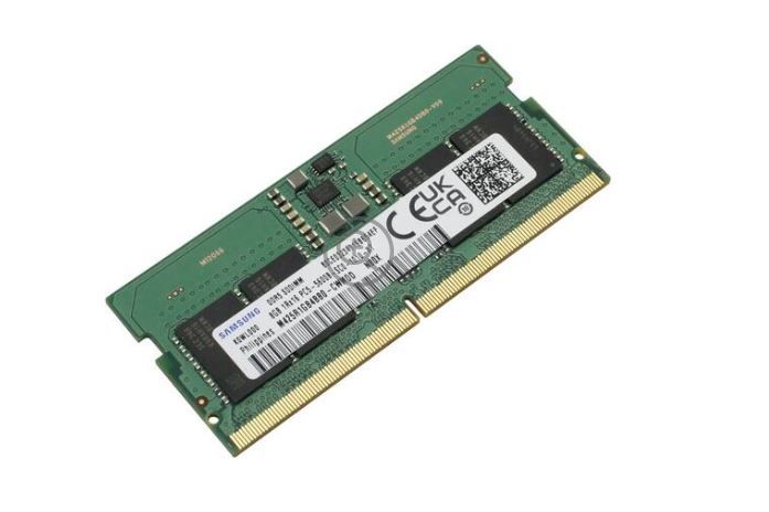 ОперативнаяпамятьМодульоперативнойпамятиSODIMMDDR5SАМSUNGM425R1GB4BB0-CWM8Гб5600MHzDDR5,5600МГц,1x8ГБ(M425R1GB4BB0-CWM)